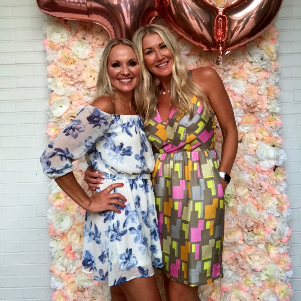 Milly Mod Block Print Camilla Halter Dress size 4